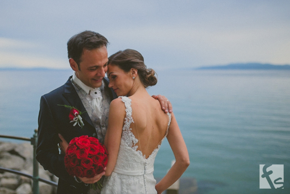 Opatija wedding cinematography - Manuela + Francesco, Croatia